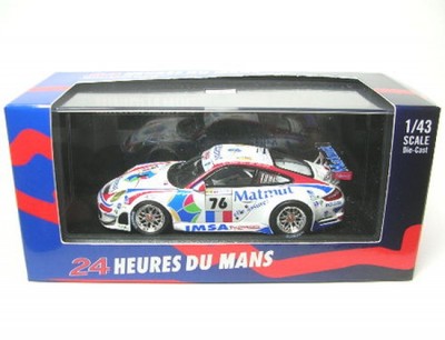 Porsche 911 GT3 Rsr No. 76 Lemans 2008