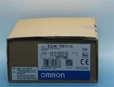 1Pcs New Omron Photoelectric Switch E3JK-TR11-C E3JK-TR11-D E3JK-TR11-L wi