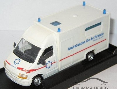 Renault Master French Ambulance by VEREM