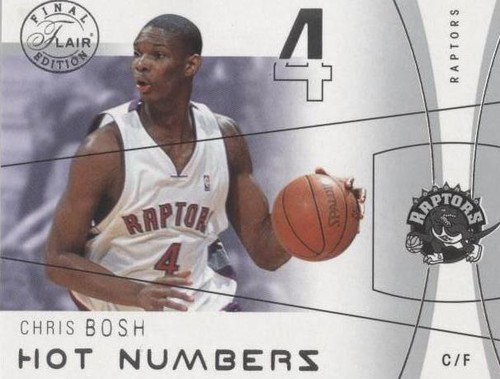 2003-04 Flair Final Edition - Chris Bosh #32 HN