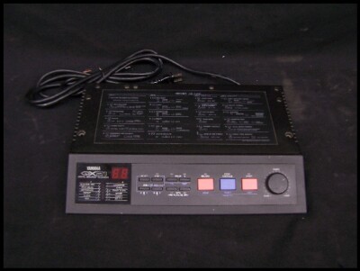 Yamaha QX21 Digital Sequencer Recorder