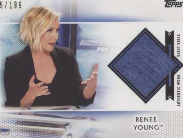 2017 Topps WWE Women's Division - Renee Young #SR-RY