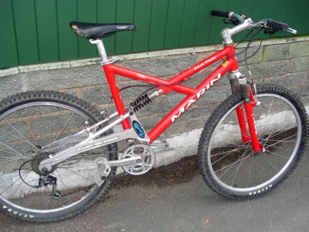 marin frame mtb