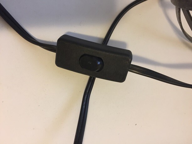 Vintage Globe Lamp (New)