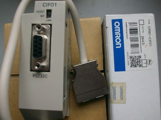 Cpm1-cif01 Cpm1 Cif01 New Omron Communication Modul New In Box Free Shipping
