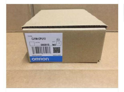 New In Box Omron CJ1M-CPU12 PLC CPU UNIT Module