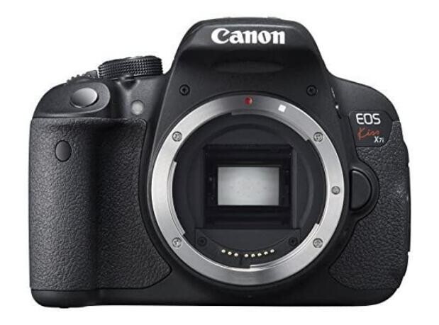 【サト】 Canon EOS Kiss X7 Canon DSLR Camera EOS Kiss X7 - Body Only (IL/RT6-18109-EOS