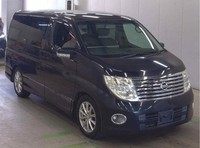 2004 Nissan Elgrand 3.5 HIGHWAY STAR AUTOMATIC * ONLY 19000 MILES * HALF LEATHER