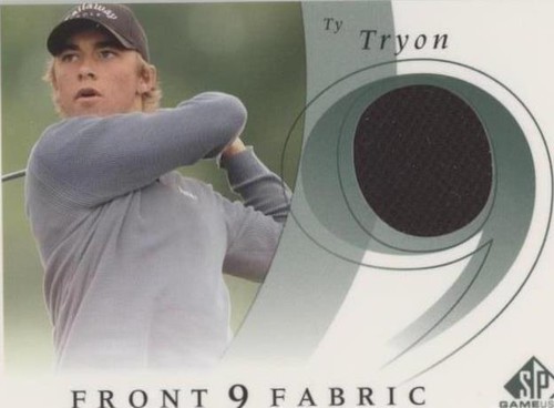2002 SP Game Used Edition - Ty Tryon #F9S-TT