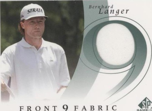 2002 SP Game Used Edition - Bernhard Langer #F9S-BL
