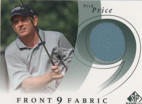 2002 SP Game Used Edition - Nick Price #F9S-NP