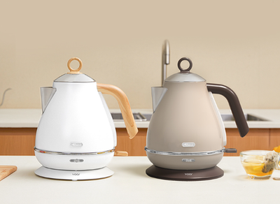 VOAR Attirance Electric Kettle – 304 Stainless Steel Coffee Pot / 2colors