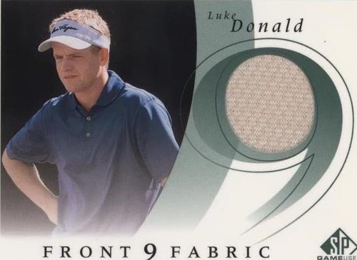 2002 SP Game Used Edition - Luke Donald #F9S-LD