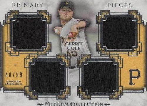 2014 Topps Museum Collection - Gerrit Cole #PPQR-GC