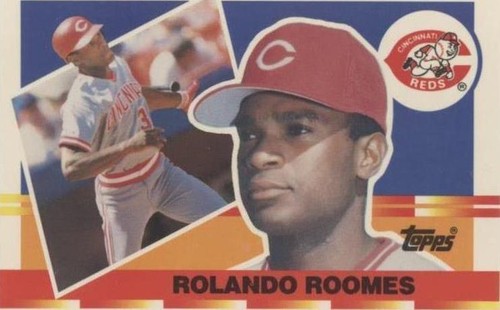 1990 Topps Big - Rolando Roomes #87