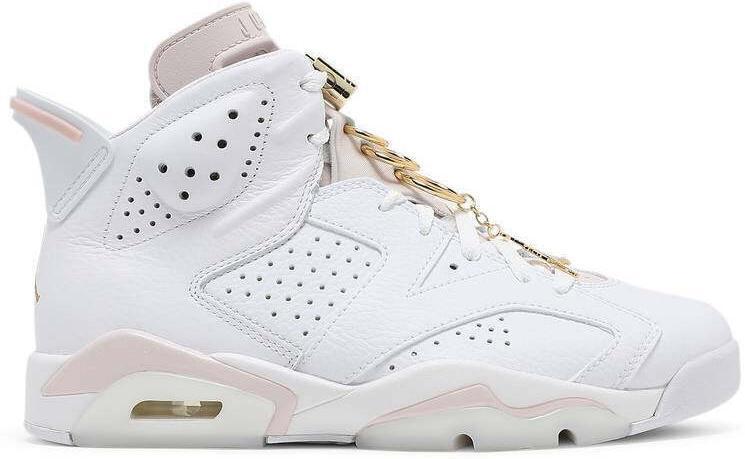 Jordan 6 Retro Gold Hoops W for sale - eBay Jordan 6 Retro Gold Hoops W for sale - eBay