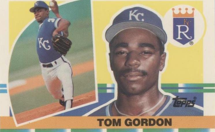 Topps Big 1990 - Tom Gordon #252