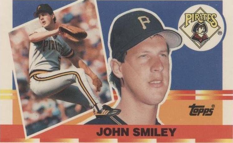 Topps Big 1990 - John Smiley #79