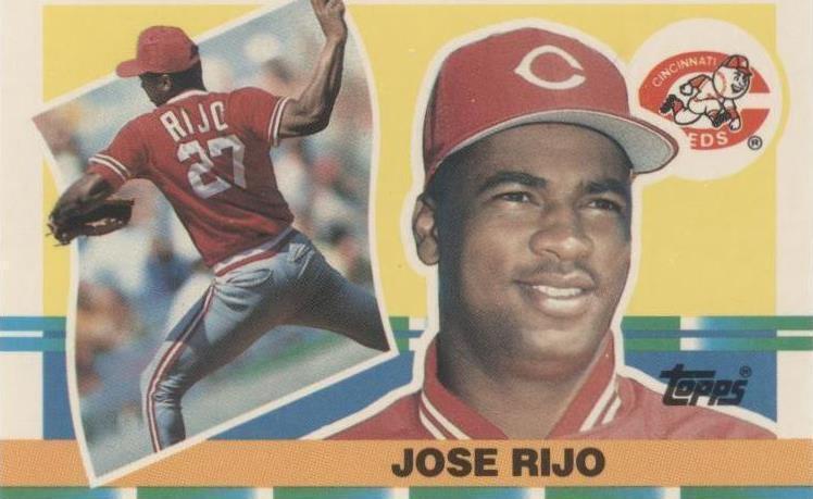 Topps Big 1990 - José Rijo #257