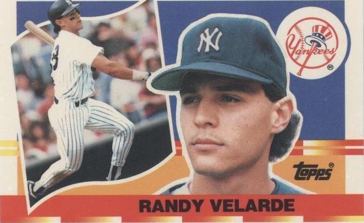 Topps Big 1990 - Randy Velarde #68