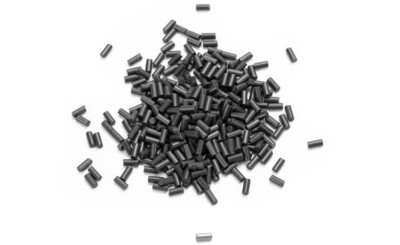Lot 100 lighter flints Black Replacement for fluid/gas lighters, Ships from USA
