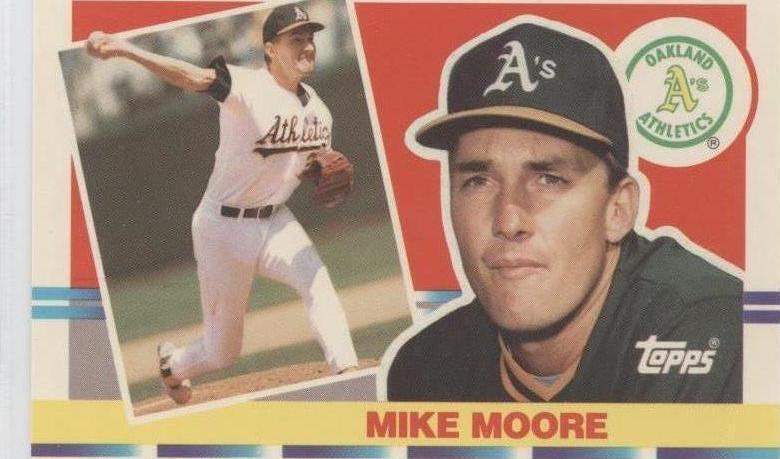 Topps Big 1990 - Mike Moore #200