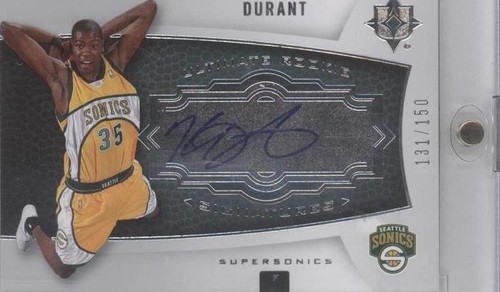 2007-08 Ultimate Collection - Kevin Durant #115