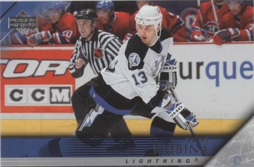 2005-06 Upper Deck - Pavel Kubina #175