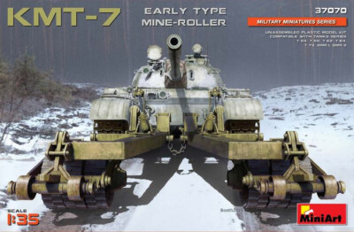 1/35 KMT-7  Early Type - Mine-Roller MiniArt 37070 Plastic Model kit