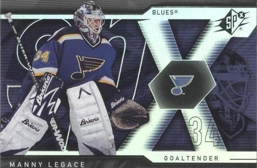 2007-08 SPx - Manny Legace #50