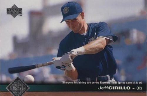 1997 Upper Deck - Jeff Cirillo #96