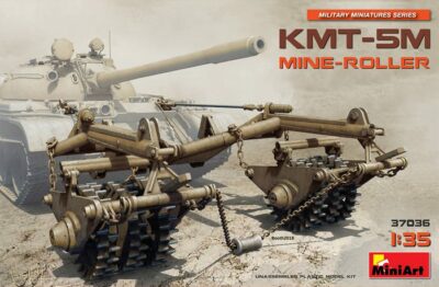 1/35 KMT-5M Mine-Roller MiniArt 37036 Plastic Model kit