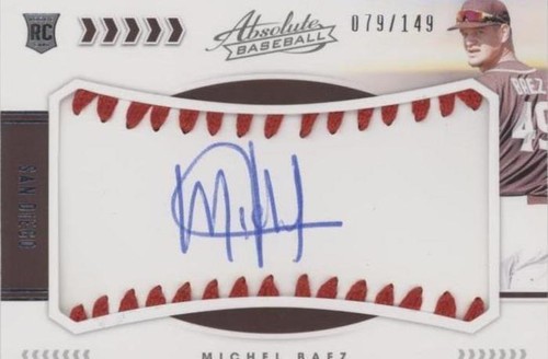 2020 Panini Absolute - Michel Baez #137