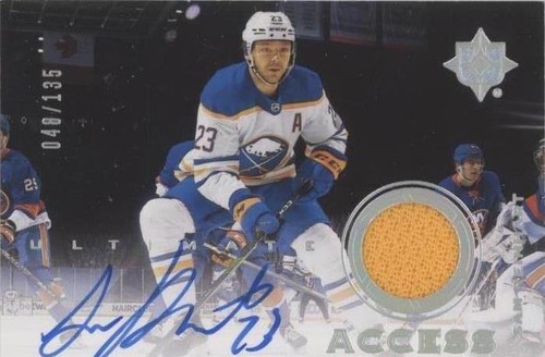 2020-21 Upper Deck Ultimate Collection - Sam Reinhart #UAA-SR
