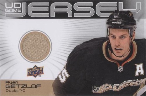 2010-11 Upper Deck - Ryan Getzlaf #GJ-RG