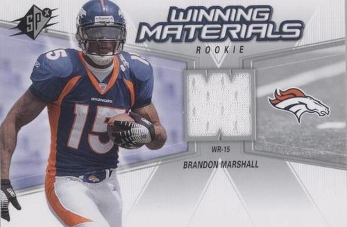 2006 SPx Brandon Marshall #WMR-BM