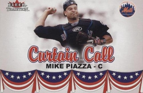 2002 Fleer Tradition Update - Mike Piazza #U365