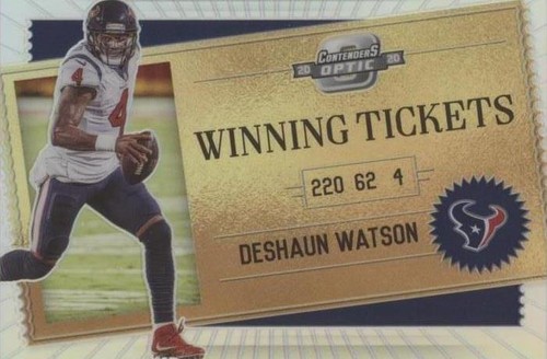 2020 Panini Contenders Optic Deshaun Watson #WT14