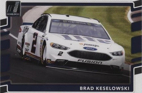 2018 Panini Donruss NASCAR - Brad Keselowski #88