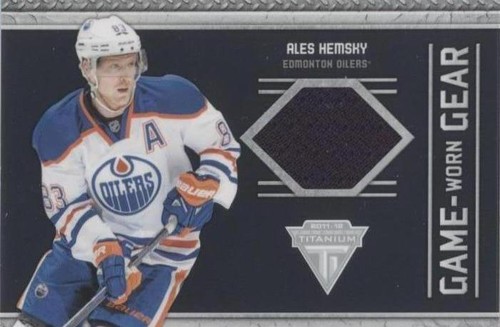 2011-12 Panini Titanium - Ales Hemsky #90