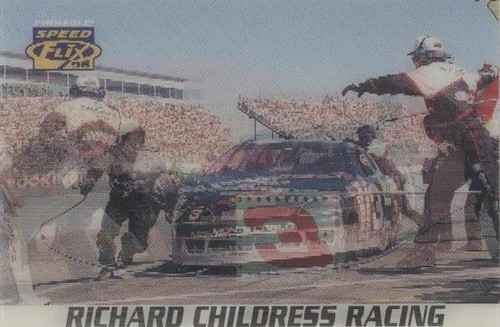 1996 Pinnacle Speed Flix - Dale Earnhardt #37