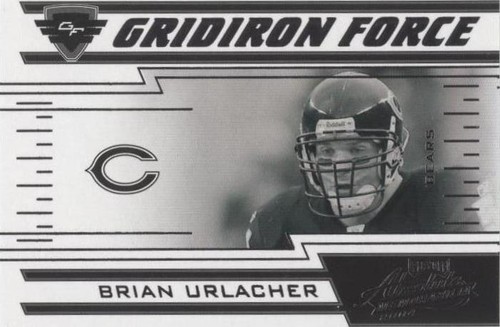 2004 Playoff Absolute Memorabilia Brian Urlacher #GF-3
