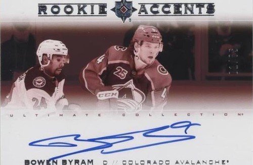 2020-21 Upper Deck Ultimate Collection - Bowen Byram #RA-BB