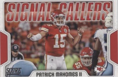 2018 Score Patrick Mahomes II #16