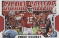 2018 Score Patrick Mahomes II #16