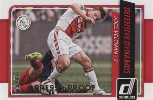 2015 Panini Donruss Joel Veltman #4