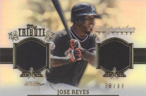 2013 Topps Tribute - Jose Reyes #SS-JR