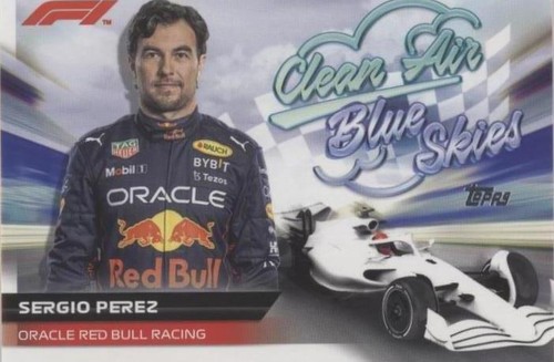 2022 Topps Chrome Formula 1 F1 Speed Demons Sergio Perez SD