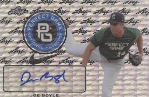 2016 Leaf Perfect Game National Showcase - Joe Boyle #BA-JB1