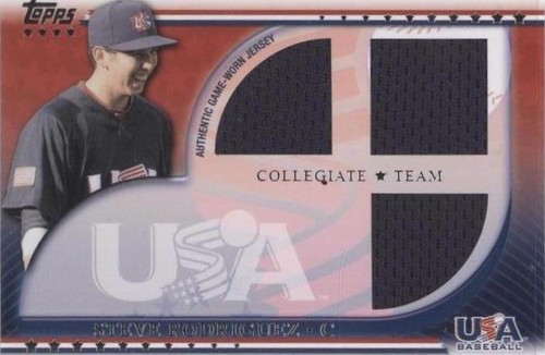 2010 Topps USA Baseball Team - Steven Rodriguez #USAR-SR